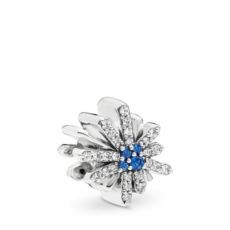 Pandora Dazzling Fireworks Charm Sale NZ, Sterling Silver (043817-XFG)